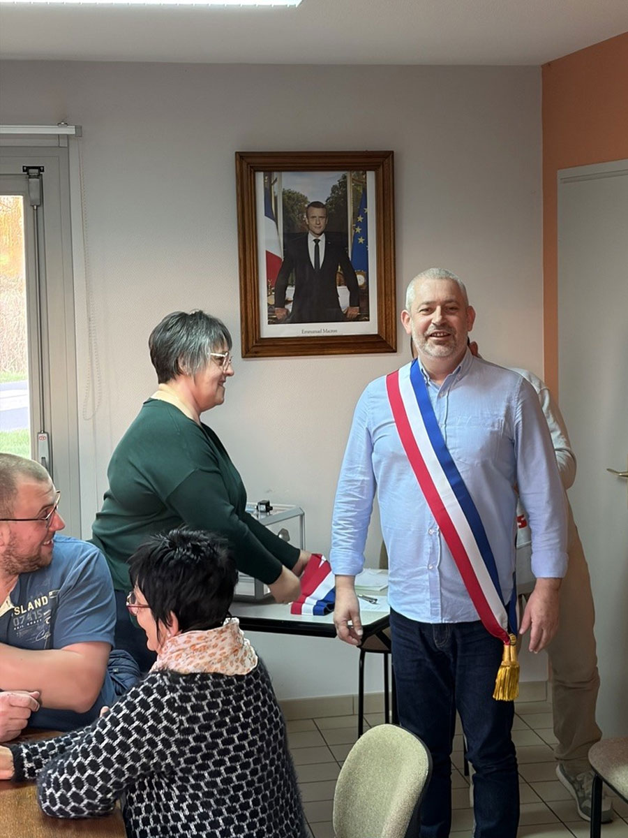 Elections municipales 2026 à Vernusse