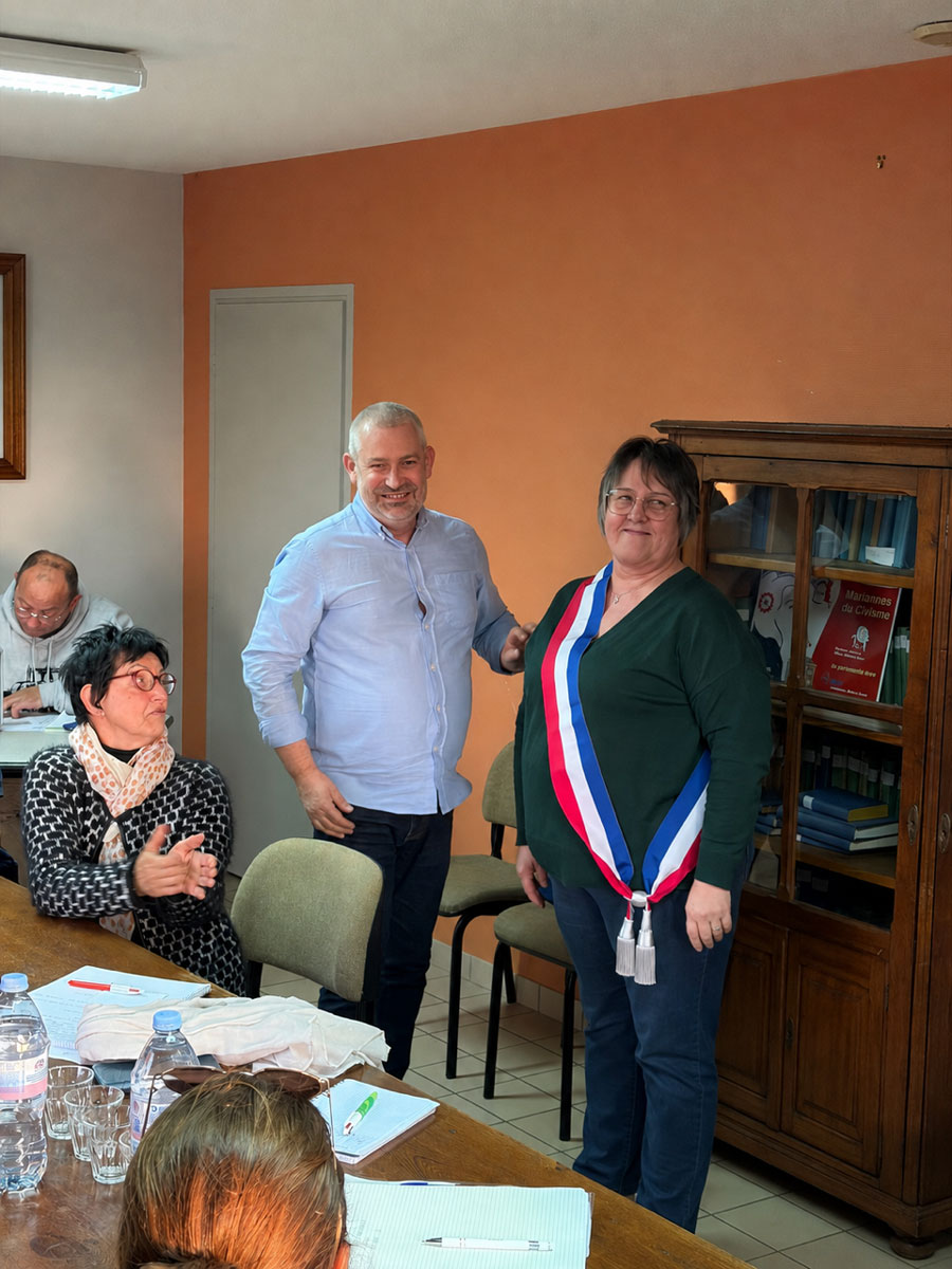 Nouvelle équipe municipale de Vernusse 2026