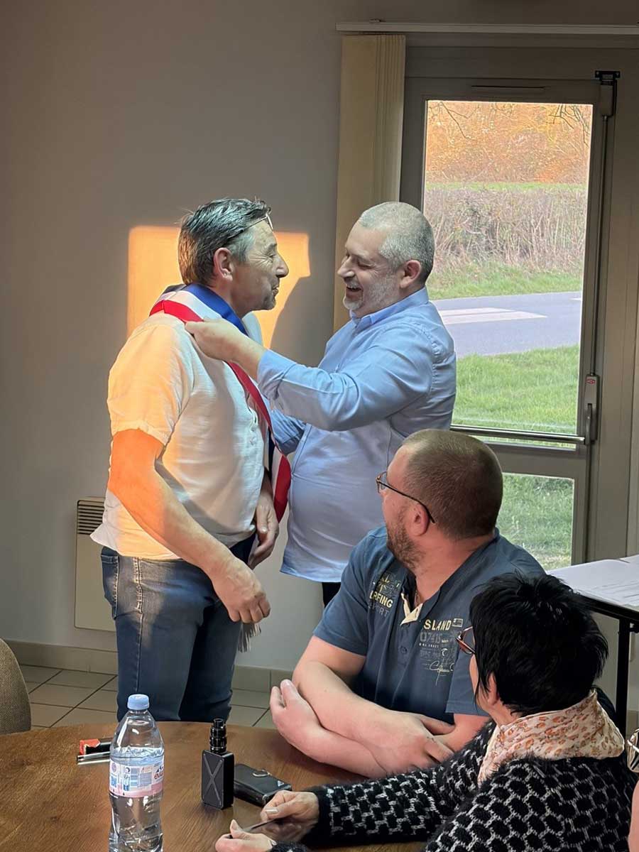 Elections municipales 2026 à Vernusse